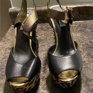 Steve Madden high heeled shoes